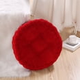 thumbnail image 1 of , Decoración de Oficina en hogar, Almohadillas de Silla Foral de Chino, Almohadillas de Asiento, Cojín, rojo, 1 of 6