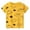 Yellow, variant on LRen Toddler Tshirts Boys 3t Cotton Boys Graphic Prints Crewneck Short Sleeve T Shirt Top Kids Summer Shirt Regular Fit Summer Tops