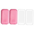 thumbnail image 4 of LABSERRON Eyelash Protector Silicone Forehead Sticker 4Pcs White Pink 11x5.5cm Salon Use Makeup Accessories, 4 of 8