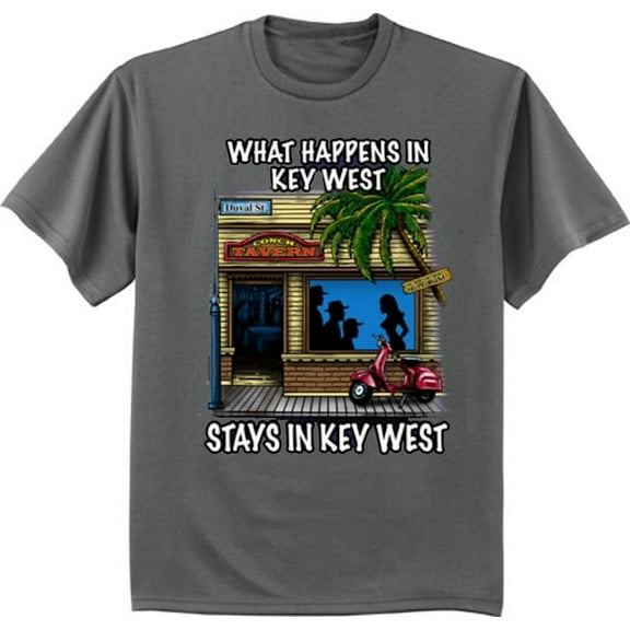 Key West Souvenir Mens Funny Tee Shirt