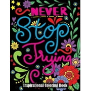 DYLANNA PRESS Inspirational Coloring Book, (Paperback)