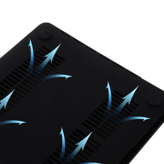 WSTEER Anti-Scratch Hollow Laptop Cover Shell Compatible with MacBook Pro 13-inch, Protective Case for Laptop