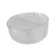 thumbnail image 5 of Cubierta de piscina redonda, cubierta de arenero, protector de toldo impermeable para piscinas elevadas astilla 122x30cm, 5 of 9