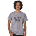 thumbnail image 4 of Minnesota Purple Reign State Shape MN Plus Size Crewneck Graphic Tee Shirt Brisco Brands 2X, 4 of 5