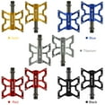 thumbnail image 3 of Aluminum Alloy Bicycle Pedal Cycling Pedal Durable Foot Pedal Accessory, 3 of 8