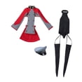 thumbnail image 4 of Figura de acción femenina, ropa de muñeca, accesorio de muñecas de recolección de 1/6, uniforme hecho a mano, mini para figura de muñecas femeninas de, 4 of 8