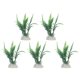 thumbnail image 2 of 1 Set 5 Pcs Simulate Bamboo Grass Artificial Aquatic Plant Simulate Plant Plastic Plant Ornament for Fish Tank (Green), 2 of 4
