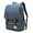 Blue, variant on Vintage Laptop Backpack, Water Resistant College Bookbag, Casual Daypacks with USB Charging Port for Men,Women
