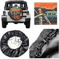 thumbnail image 3 of Funny Skeleton Camper Spare Tire Cover Wheel Protectors Waterproof Wheel Covers Universal Fit for RV SUV Truck Camper Travel Trailer Accessories, 3 of 10