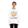 thumbnail image 2 of FamilyLoveShop LLC I Keep All My Dad Jokes In A Dad- A- Base, Funny Dad Shirt, Dad Jokes Shirt, Gift to Father, Father's Day Shirt, Dad Jokes Shirt, Groovy, 2 of 9