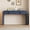 Navy Blue-06, variant on 70" Narrow Console Table, 2-Tier Modern Curved Design Fluted Entryway Table, Long Sofa Side Table, Wooden Couch Table Behind Sofa, for Living Room, Hallway, Bedroom