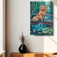 thumbnail image 4 of Finnish Spitz Art Print Poster, Dog Canvas, Finnish Spitz Wall Art Decor, Dog Art Home Decor Artwork For Bedroom Living Room Bathroom Decor, 4 of 6