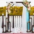 thumbnail image 4 of Flower Wreath Artificial Wedding Arch Floral Arrangements For Ceremony Backdrop Reception Table Decoration, 4 of 9