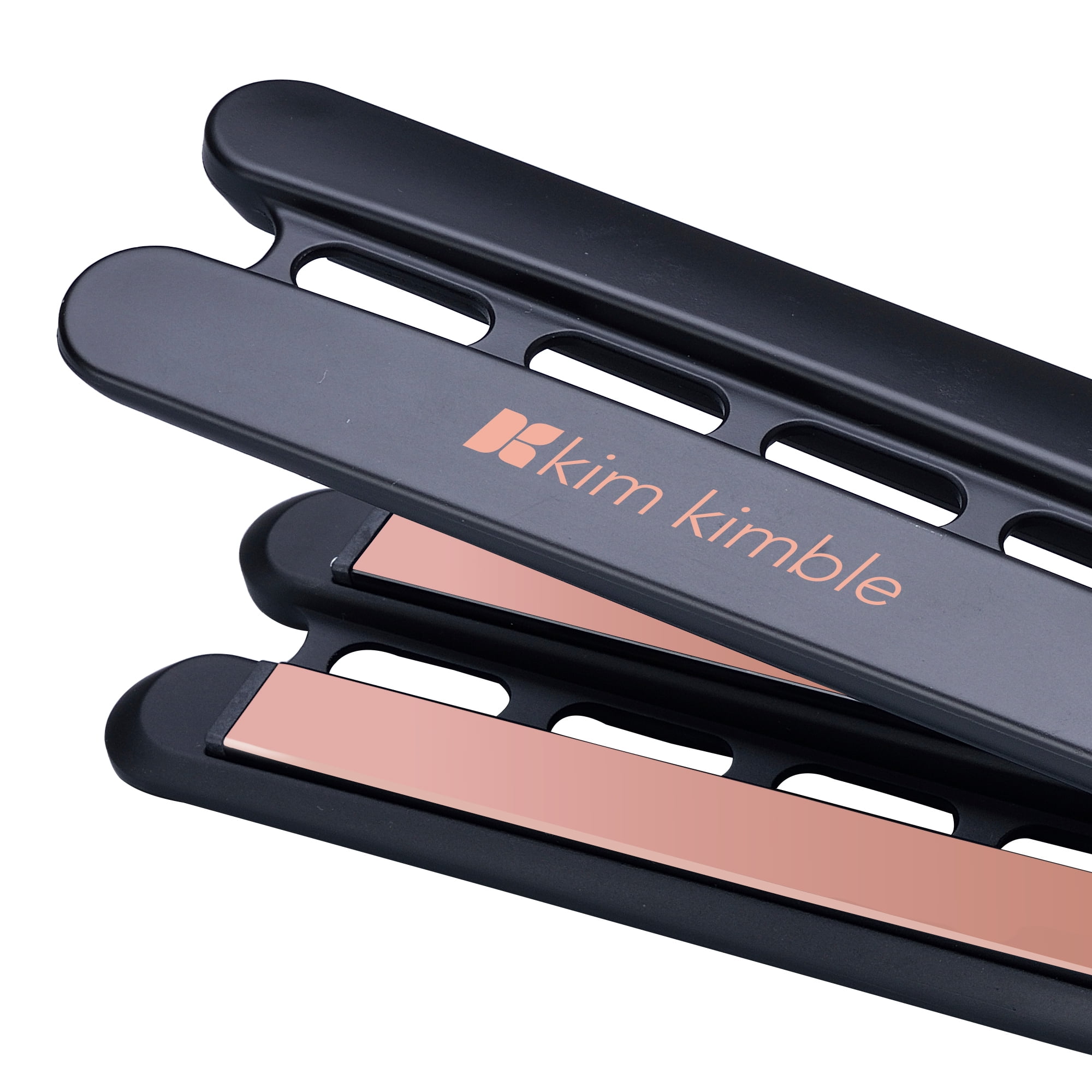 Kim Kimble Quad Plated Cooling Flat Iron, 450Â°F Digital 