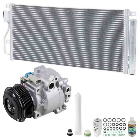 For Buick Encore 2013 2017 2018 A/C Kit w/ AC Compressor Condenser Drier - BuyAutoParts