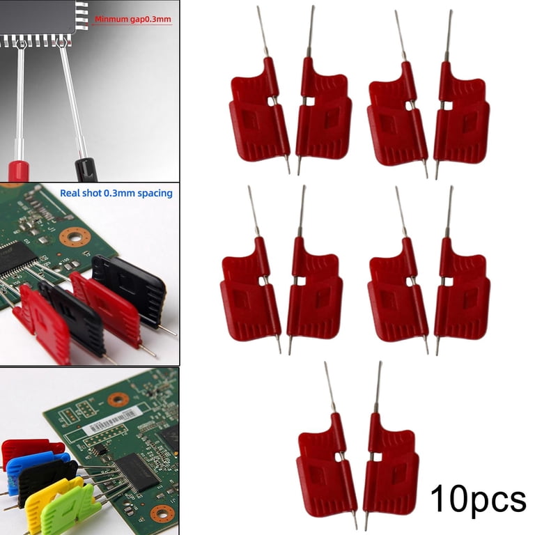 Sdk08 Micro SMD IC Test Holder 0.3mm Pitch Chip Foot Clamp Chip