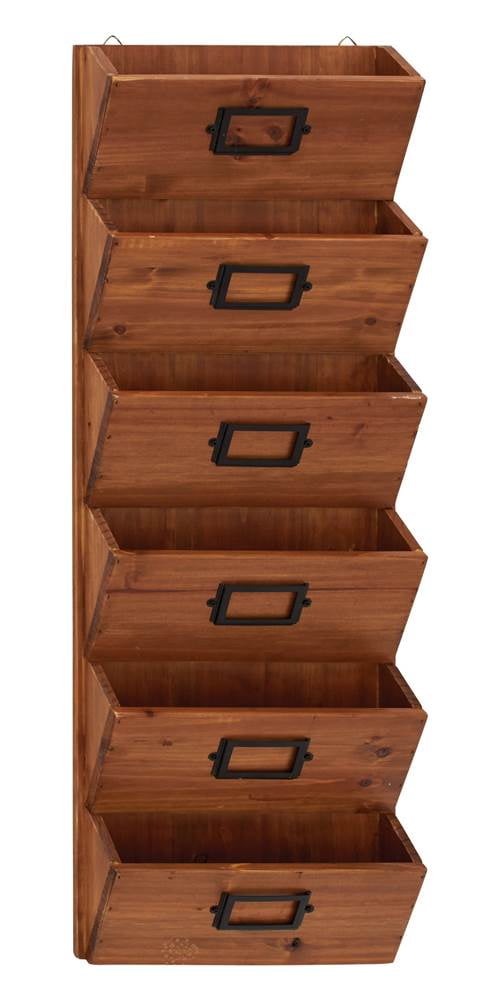 Contemporary Fancy Wall Letter Holder