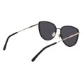 thumbnail image 6 of Lacoste LA 230S Metal Womens Cat-Eye Sunglasses Matte Black 59mm Adult, 6 of 8