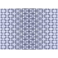 thumbnail image 1 of Ahgly Company Machine Washable Indoor Rectangle Transitional Lavender Blue Area Rugs, 5' x 7', 1 of 7