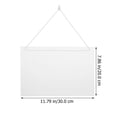 thumbnail image 2 of OULII 1Jgo Tablero De Notas Acrílico Transparente Para Oficina Y Hogar Con Colgante Duradero, 2 of 7