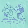 thumbnail image 2 of Disney - Mickey Mouse & Puppy Paint Prints - Youth Short Sleeve Graphic T-Shirt, 2 of 5