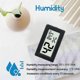 thumbnail image 3 of 6Pack Mini Hygrometer Indoor Humidity Meter Hygrometer, 3 of 5