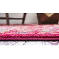 thumbnail image 5 of Rugs.com Fleur Collection Rug – 5' x 8' Pink Medium-Pile Rug Perfect For Bedrooms, Dining Rooms, Living Rooms, 5 of 9