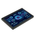 thumbnail image 4 of 5in IPS Monitor, USB Mini Screen AIDA64 PC CPU GPU  Data Monitor, PC Sensor Panel, Display Temperature Monitor, Type C Sub Screen PC CPU Data Monitor., 4 of 7