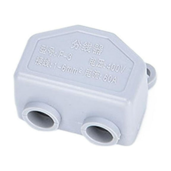 Wire Connector High Power Splitters Quick Electrical Cable Terminals Block Junction Box Connectors Easy to Installation