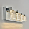 thumbnail image 2 of Artika Bubble Cube 4-Light LED Integrated Vanity Light, 2 of 9