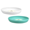 thumbnail image 4 of Bandejas de agua para macetas para macetas, 2 bandejas de almacenamiento para macetas (beige, verde) HOMEMAXS 10065159-MX, 4 of 6