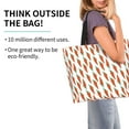 thumbnail image 2 of Kdxio Carrot Casual Tote Bags Women Big Capacity Shoulder Bag for Women Travel Shoulder Bags Handbags, 2 of 8