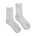 thumbnail image 2 of Qarigey 1 par de calcetines de invierno, calcetería térmica para clima frío, calentador de pies de ocio, tubo medio, calzado de vestir Medias Gris claro Hombres, 2 of 6