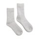 thumbnail image 2 of Qarigey 1 par de calcetines de invierno Calcetín térmico para el suelo para clima frío Calentador de pies Transpirable Medias Gris claro Hombres, 2 of 6