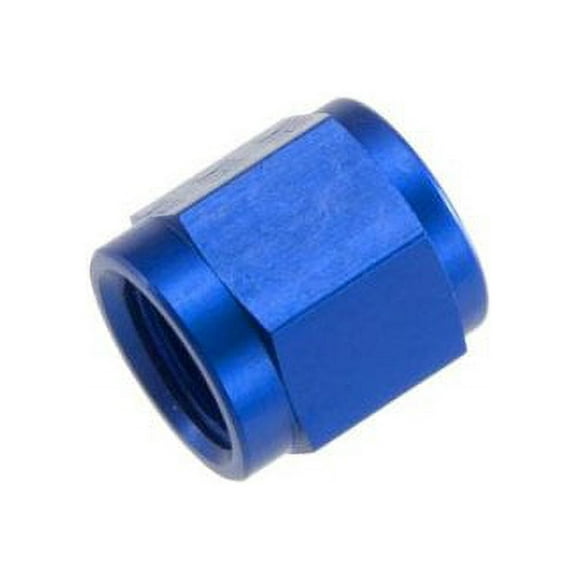 Red Horse Performance 818-10-1 RHP818-10-1 -10 AN/JIC ALUMINUM TUBE NUT 7/8" X 14 - BLUE