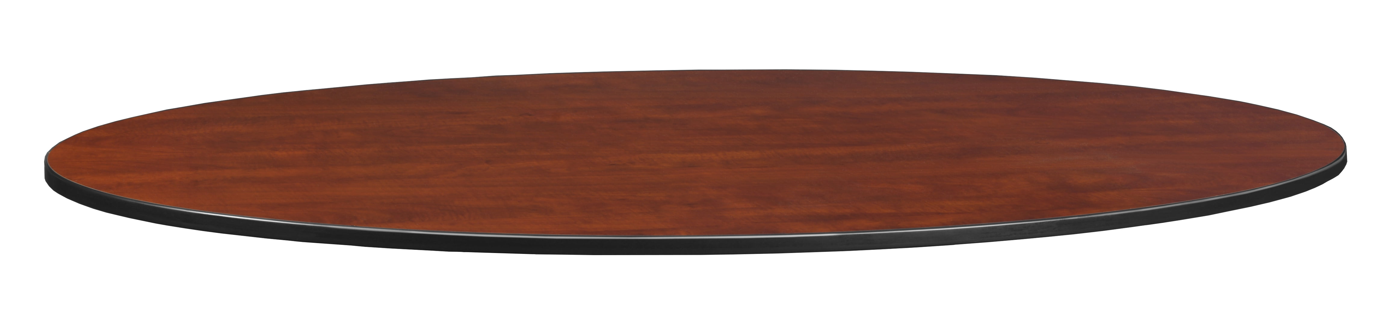 Structure 72" x 36" Oval Table Top Cherry/ Maple