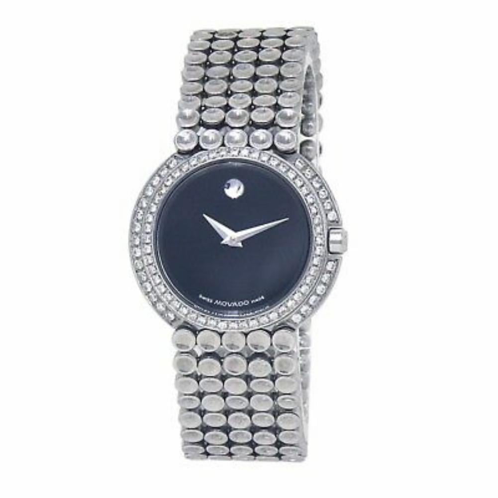 Movado PreOwned Movado Museum 84A118 Steel Women Watch (Certified