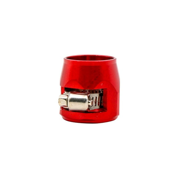TopOne AN4-AN12 Car Fuel Hose Clamp Finishers Aluminum Alloy Fuel Pipe Trimmer Clip Modification Accessories