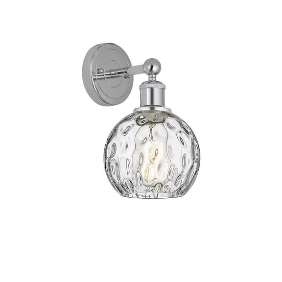 Innovations Lighting - Athens Water Glass - 1 Light Wall Sconce In Industrial