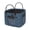 Black Cat Blue Denim, variant on HELLHERO Wizard Cat in Study Waterproof Storage Basket for Laundry, Polyester Foldable Storage Basket for Bathroom Bedroom