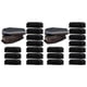thumbnail image 1 of 20pcs Cajas de ataúd Cajas de favoritas con tapas de joyas decorativas, 1 of 7