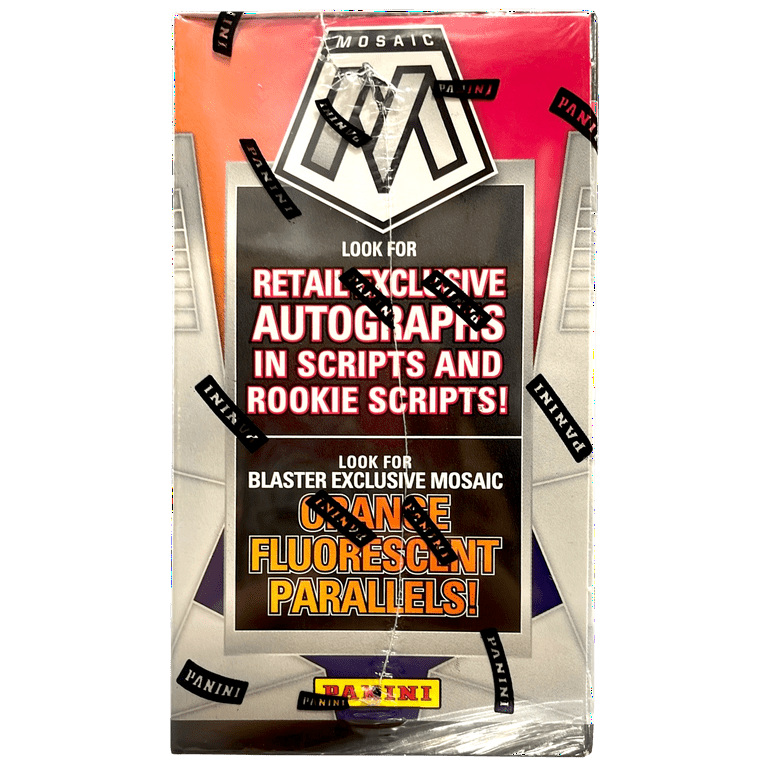 2022 Panini Mosaic Football Trading Cards Pack - Exclusive Retail