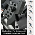 thumbnail image 4 of Innova ITX9688 Heavy Duty Deluxe Inversion Table, 4 of 7