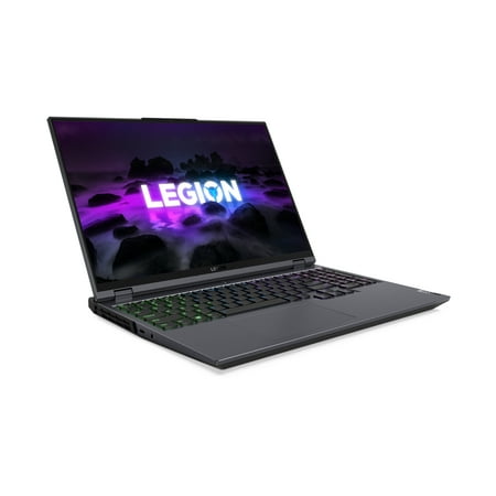 Lenovo Legion 5 Pro 16" R7 RTX 3070 Gaming Laptop, 16" QHD, AMD Ryzen 7, NVIDIA GeForce RTX 3070, 16GB RAM, 512GB SSD, Gray, Windows 10 Home, 82JQ008NUS