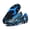 Blue AG, variant on OnyxTrek Outdoor Firm Ground Soccer Cleats for Kids – Stylish and Comfortable Athletic Soccer Shoes for Boys and Girls | White Gold AG, 12 Little Kid