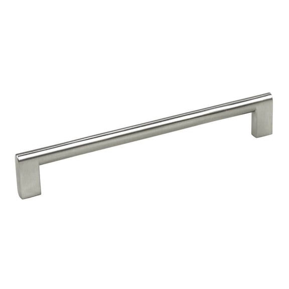 Contempo Living WCCH861-8 8.125 in. Key Shape Design Stainless Steel Cabinet Bar Pull Handle