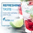thumbnail image 4 of Filtro de agua de repuesto Filterlogic Pitcher para Brita, 4 of 8