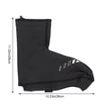 thumbnail image 2 of WRITWAA 1Pair Waterproof Bike Riding Shoe Cover Windproof Warmth Overshoes for Outdoor Cycling, 2 of 6