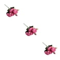 thumbnail image 1 of Ramo falso de peonías artificiales Naiovety de seda 5 cabezas Rosa, 1 of 6