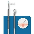 thumbnail image 4 of HPZZ Blackhead Tools,Blackhead Removal Tools, Stainless Steel Blackhead Remover Kit, Professional Facial Blackhead Remover Tweezers, Loyaltyness Blackhead Remover,Pore Cleaner Tool, 4 of 7